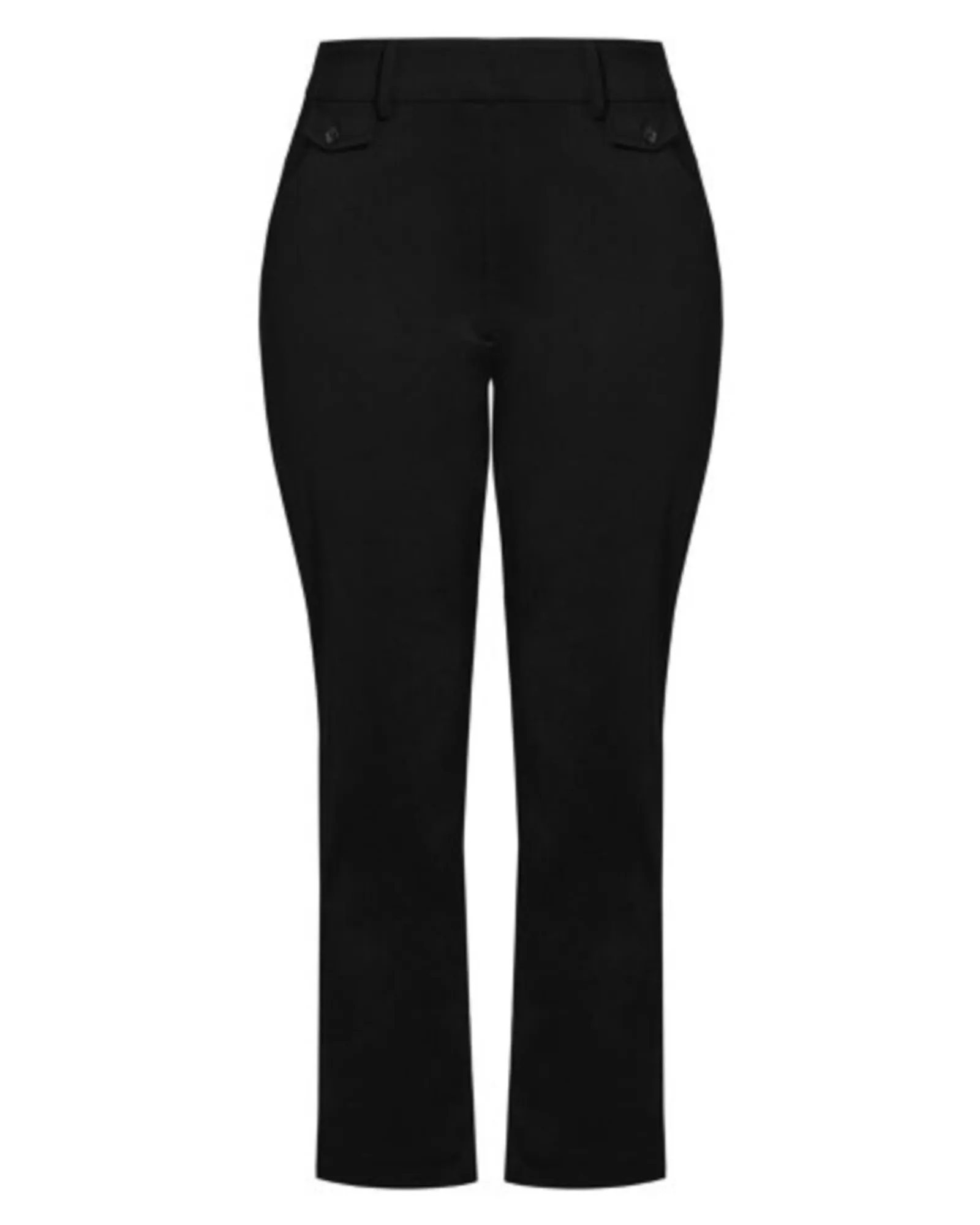 Refinity Cropped Pant | Black