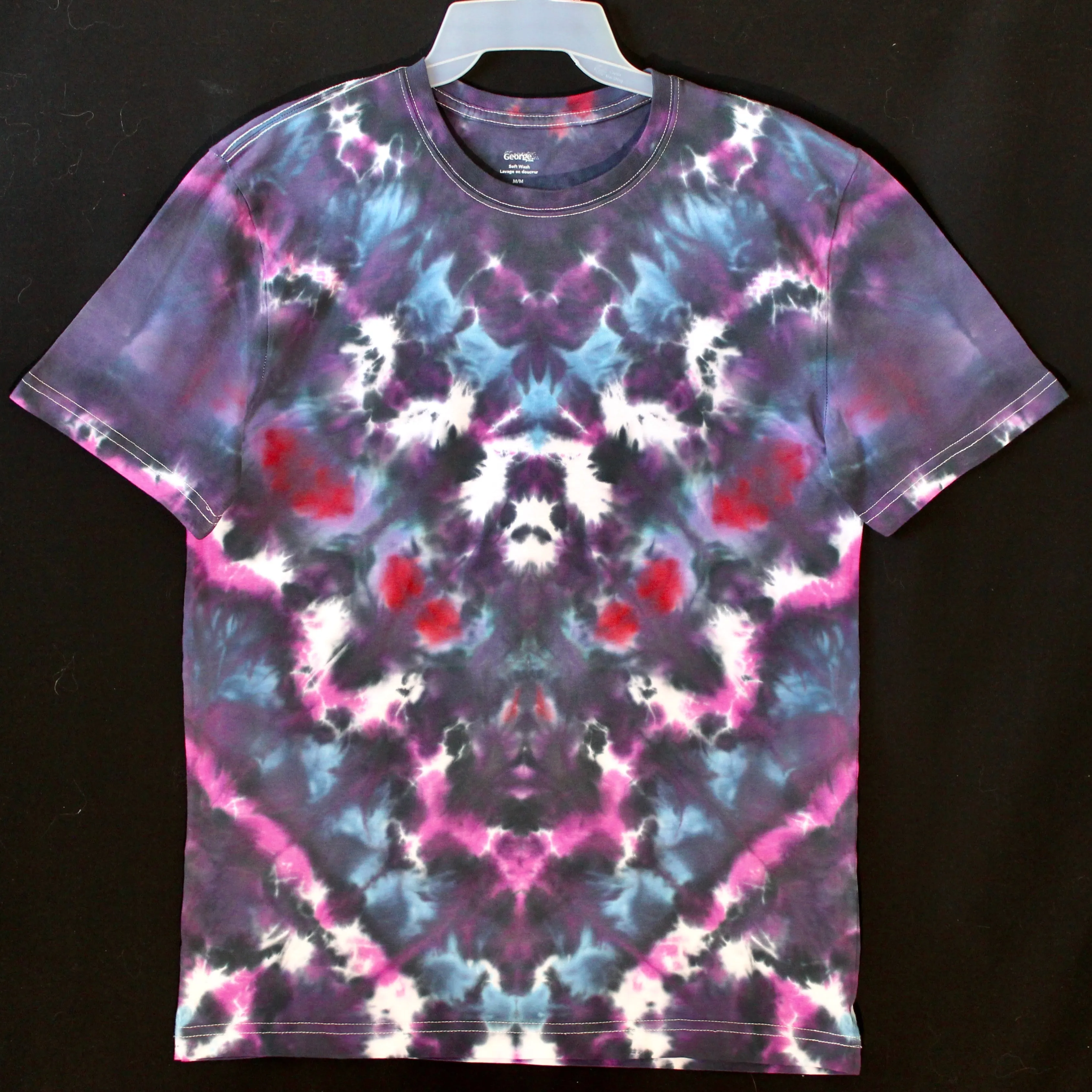 Reg. Cotton T shirt Medium #3203 Chevron design $80