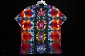 Reg. Cotton T shirt XXL   #3091  Scarab Totem design  *Special*  $90