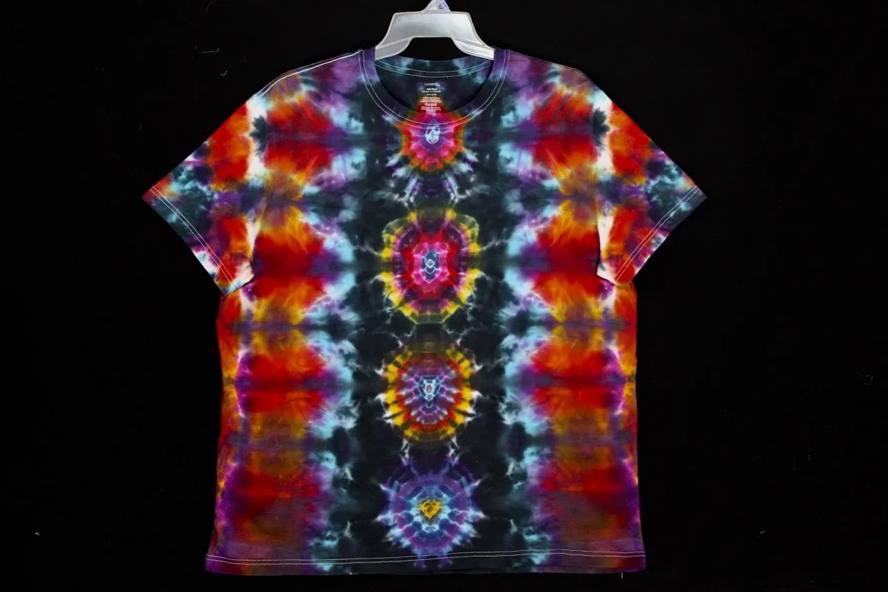 Reg. Cotton T shirt XXL   #3091  Scarab Totem design  *Special*  $90