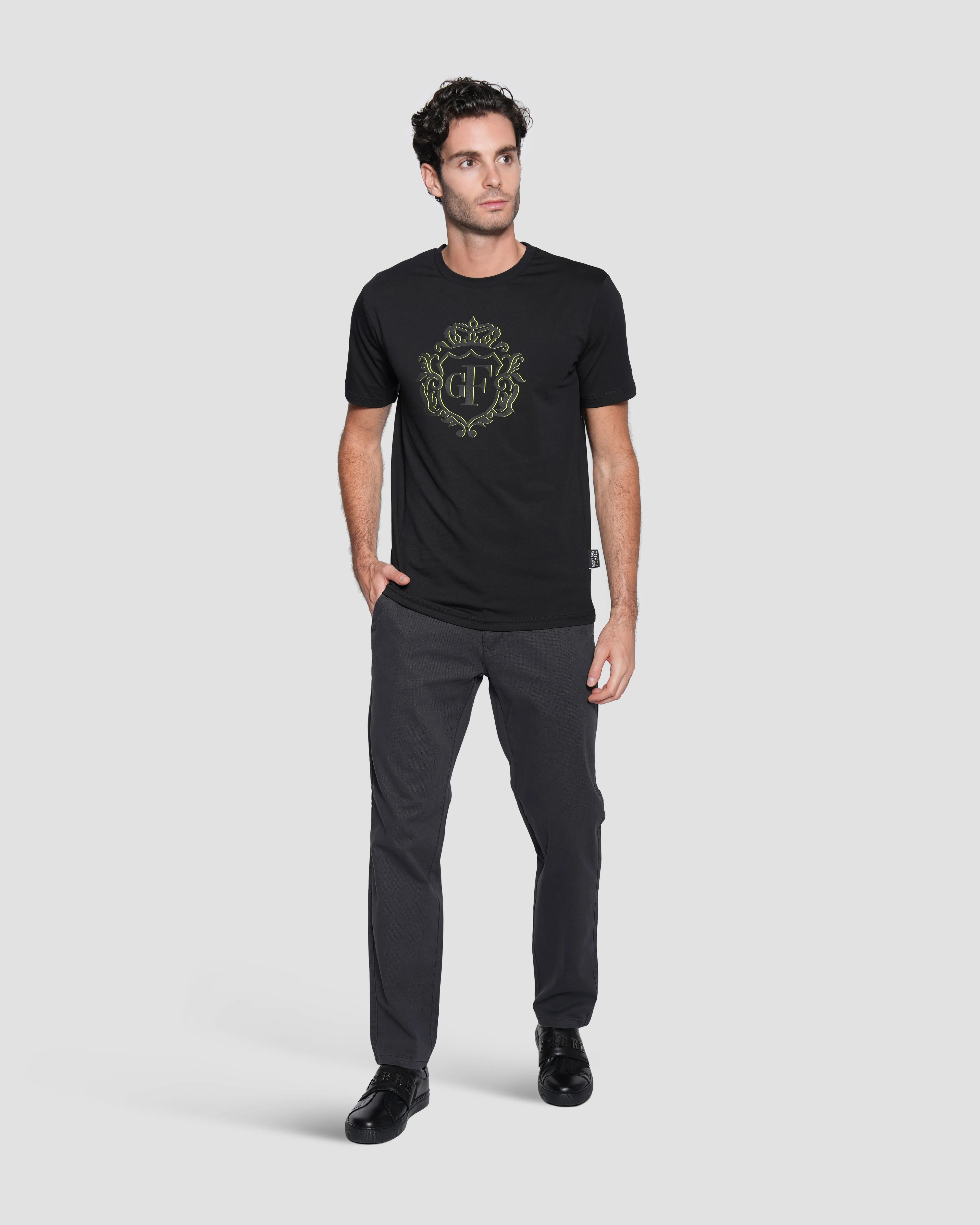 Regular Fit Casual Trousers