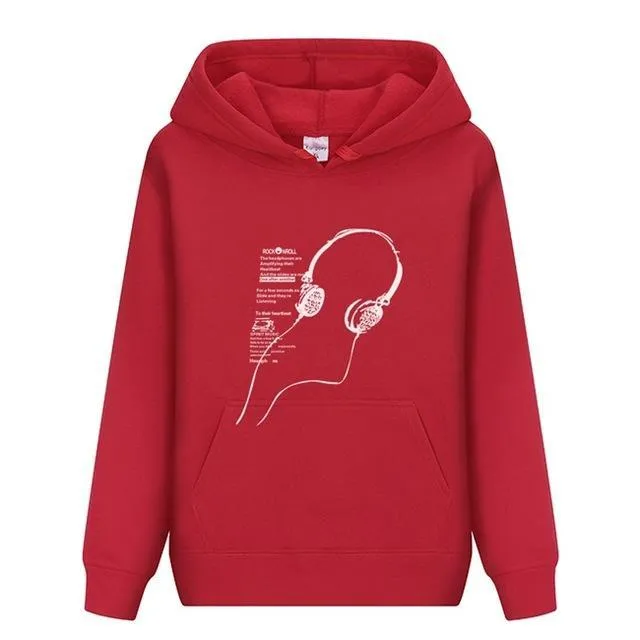 RFBear Brand 2017 men cotton Hoodies sweatshirt Solid color Print trend comfortable pullover coat  warm Clothes Autumn and Winte