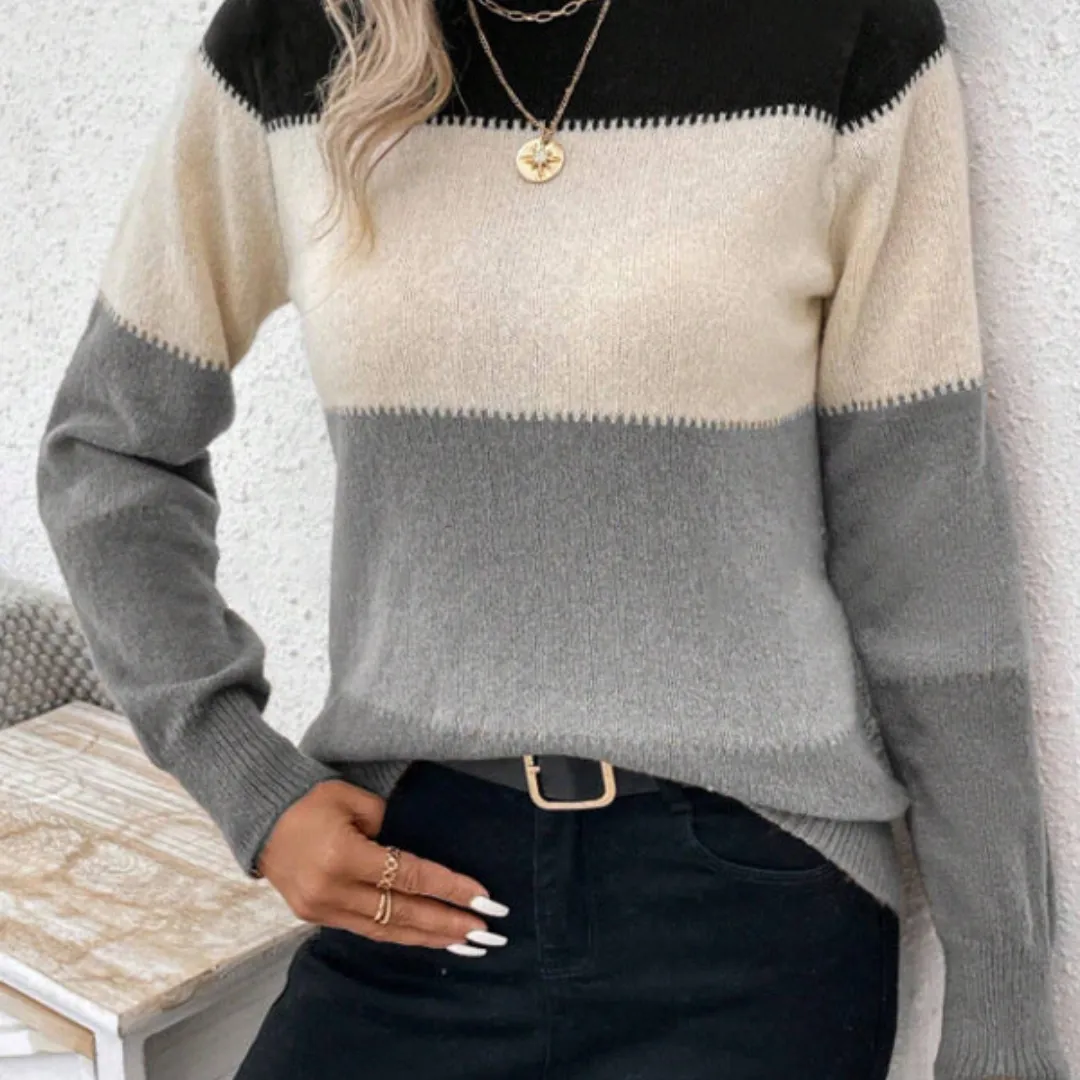Saline - Contrast Sweater