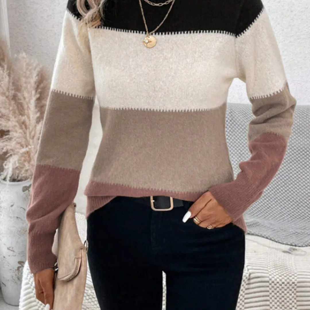 Saline - Contrast Sweater