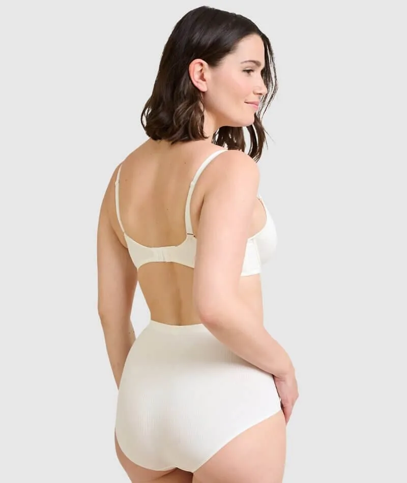Sans Complexe Ariane Essential Full Cup Underwired Bra - Ivory