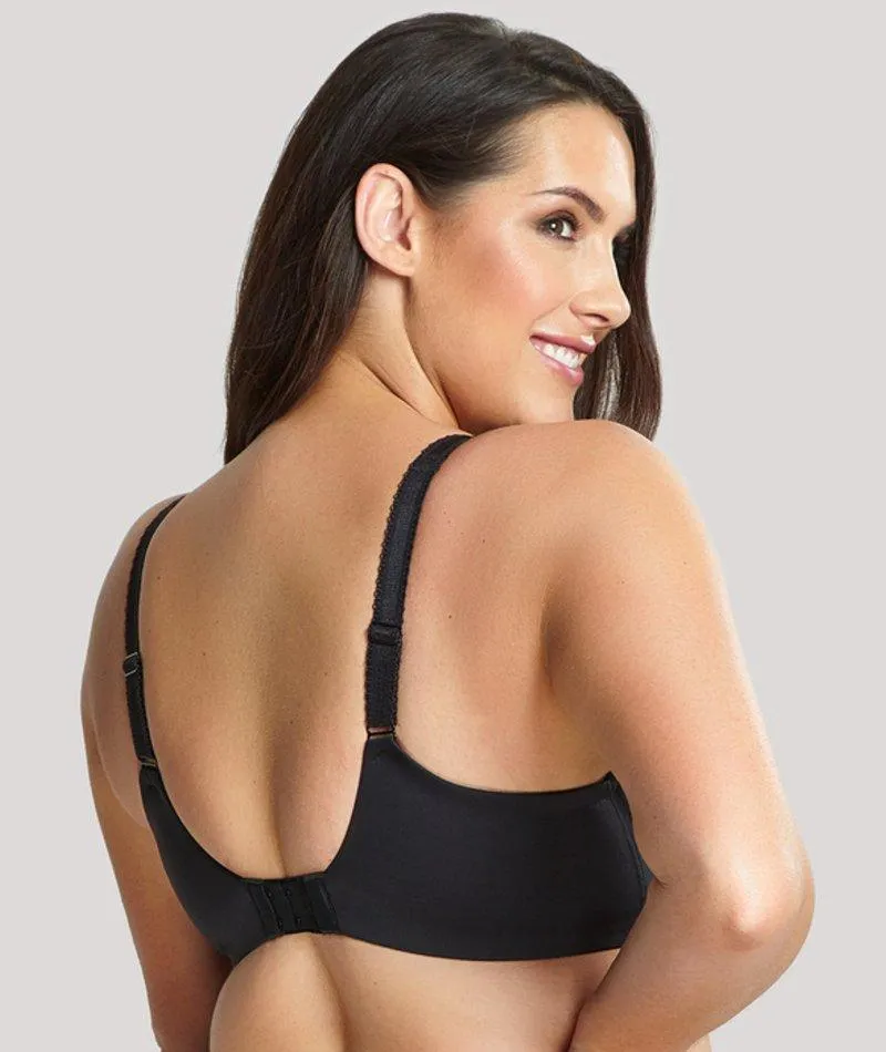 Sculptresse Chi Chi Underwired Balconnet Bra - Black