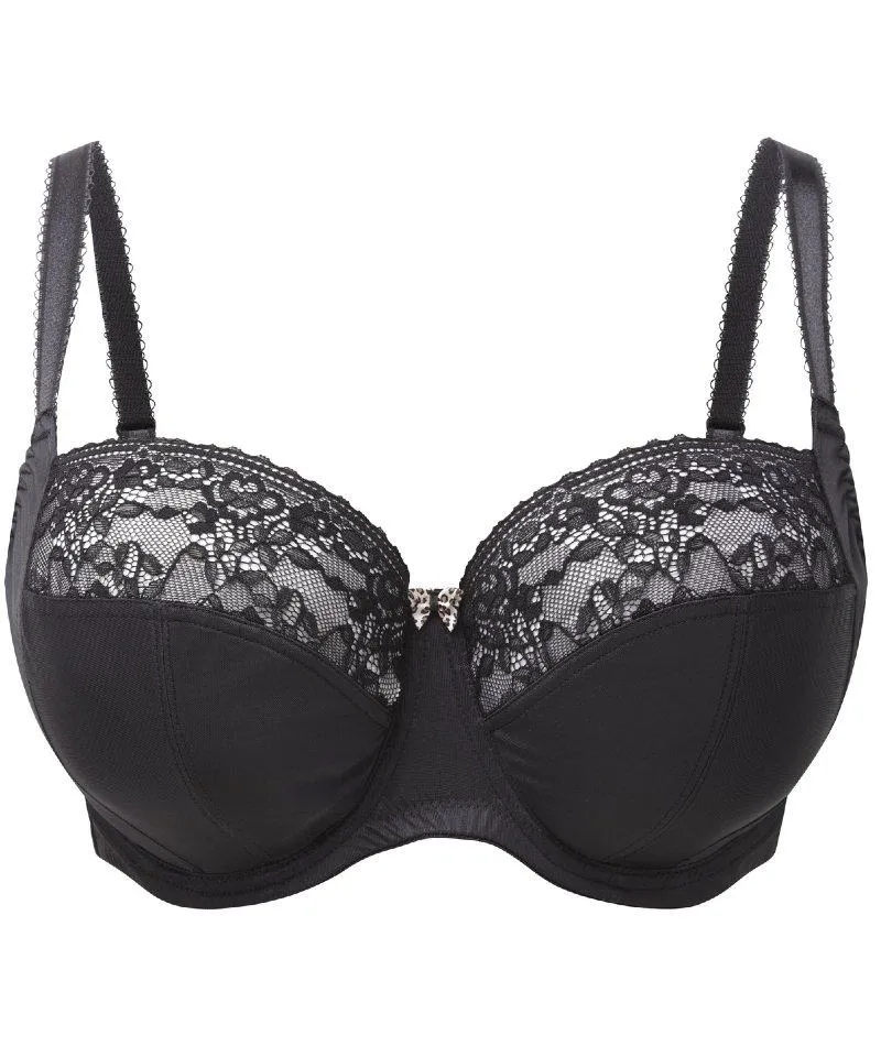 Sculptresse Chi Chi Underwired Balconnet Bra - Black