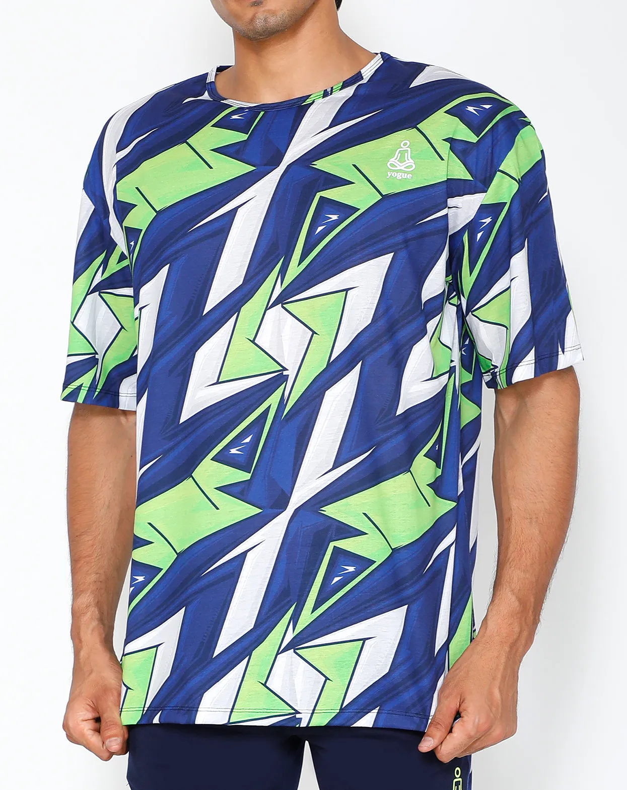 Sharp Blue OverSize T-Shirt