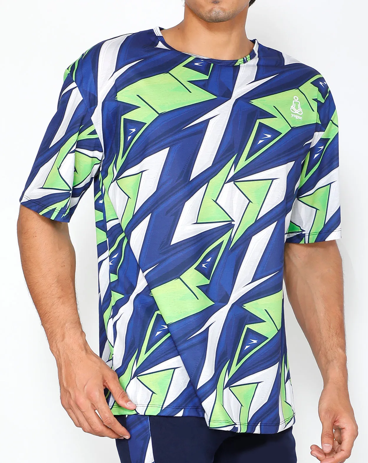 Sharp Blue OverSize T-Shirt