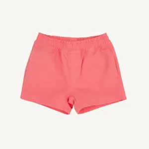 Sheffield Shorts - Parrot Cay Coral with Beale Street Blue Stork