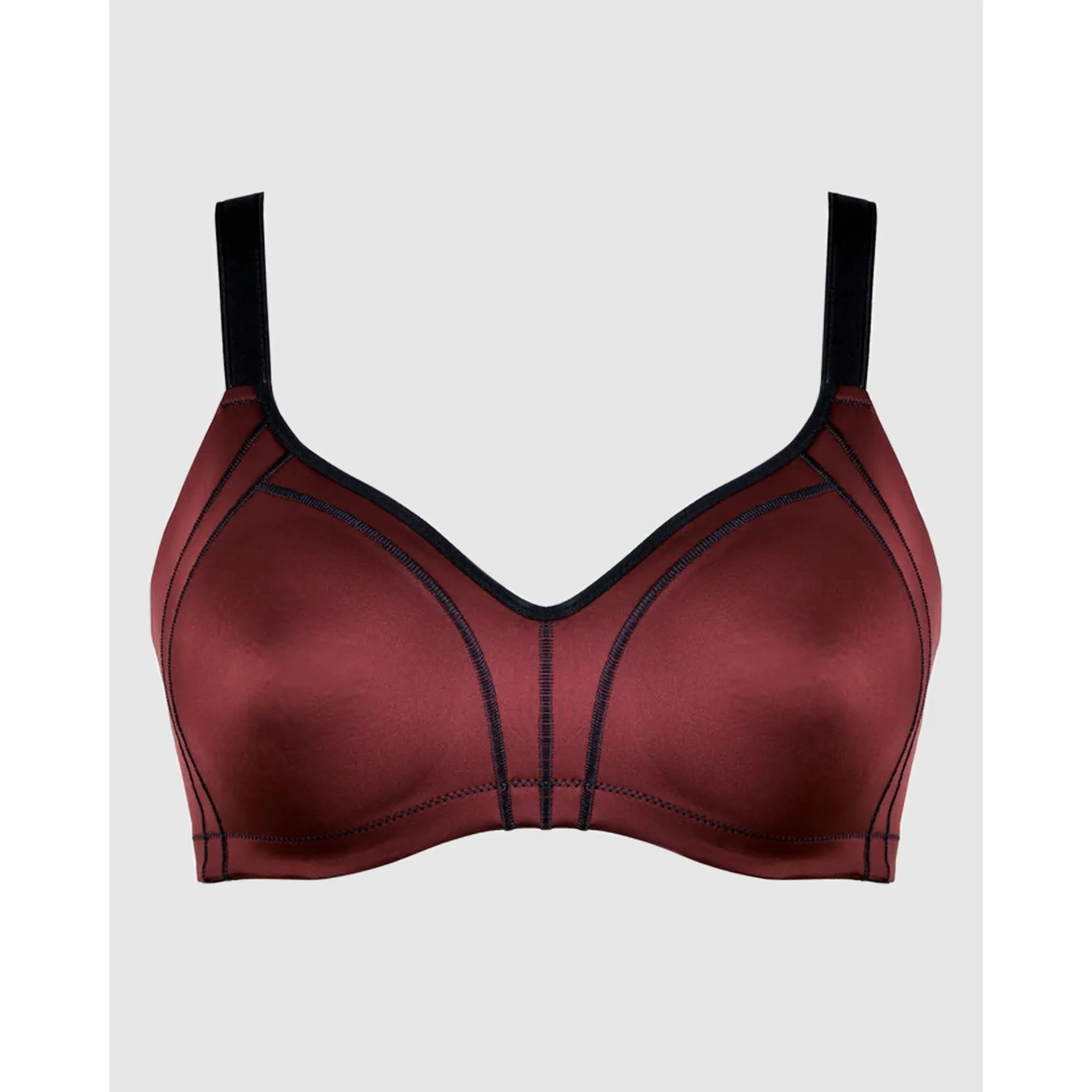 Side Smoothing Wirefree Minimiser Bra