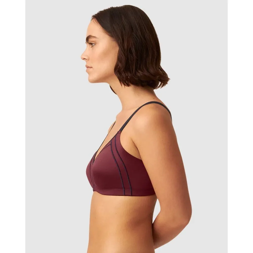 Side Smoothing Wirefree Minimiser Bra