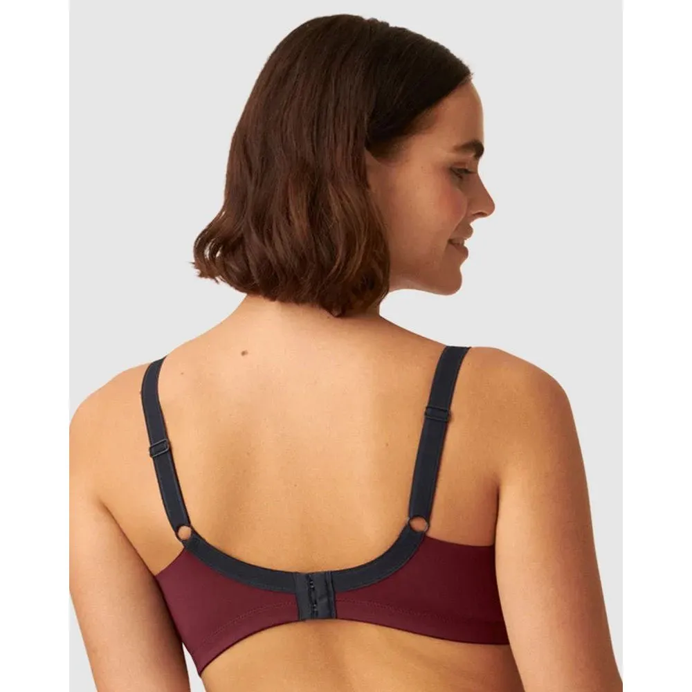 Side Smoothing Wirefree Minimiser Bra