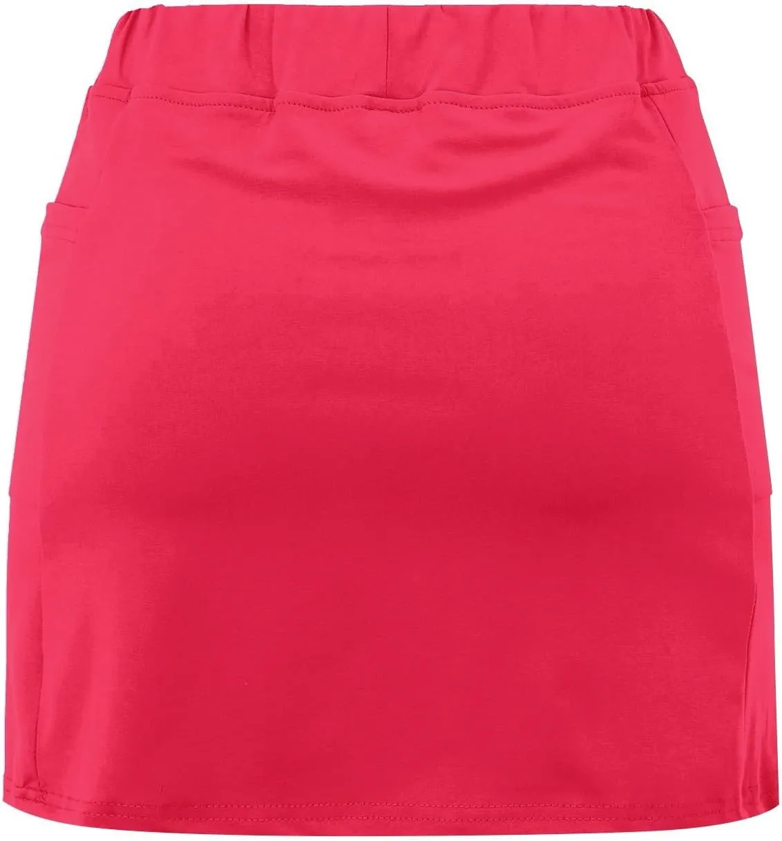 Skorts for Women Dressy Casual Athletic Tennis Mini Short Skirts with Pockets High Waist Tummy Control Yoga Shorts