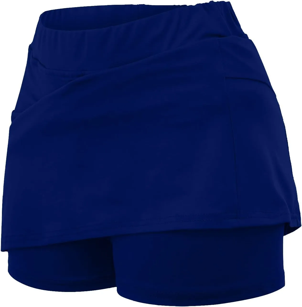 Skorts for Women Dressy Casual Athletic Tennis Mini Short Skirts with Pockets High Waist Tummy Control Yoga Shorts