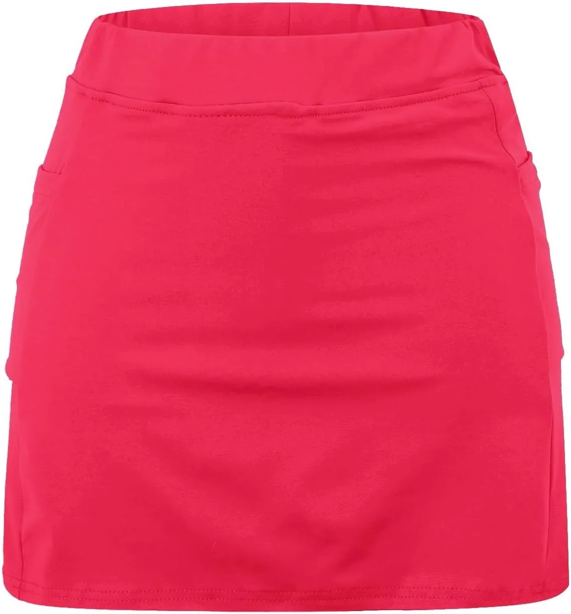 Skorts for Women Dressy Casual Athletic Tennis Mini Short Skirts with Pockets High Waist Tummy Control Yoga Shorts