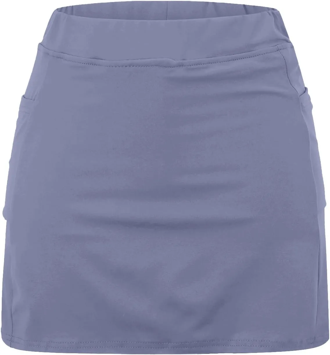 Skorts for Women Dressy Casual Athletic Tennis Mini Short Skirts with Pockets High Waist Tummy Control Yoga Shorts