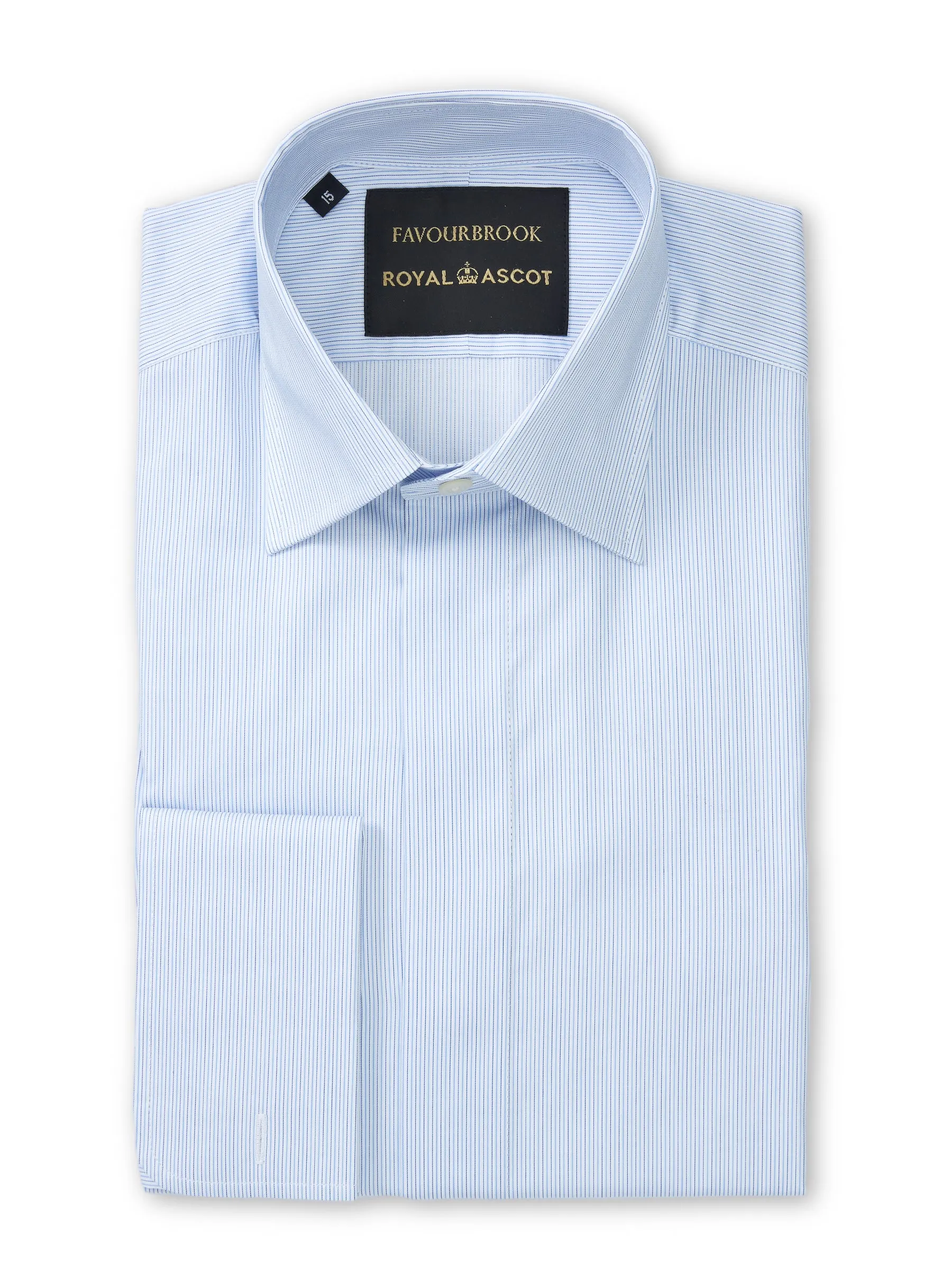 Sky Blue Edinburgh Gatsby Shirt