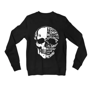 Slipknot Sweatshirt - You Call It Demonic