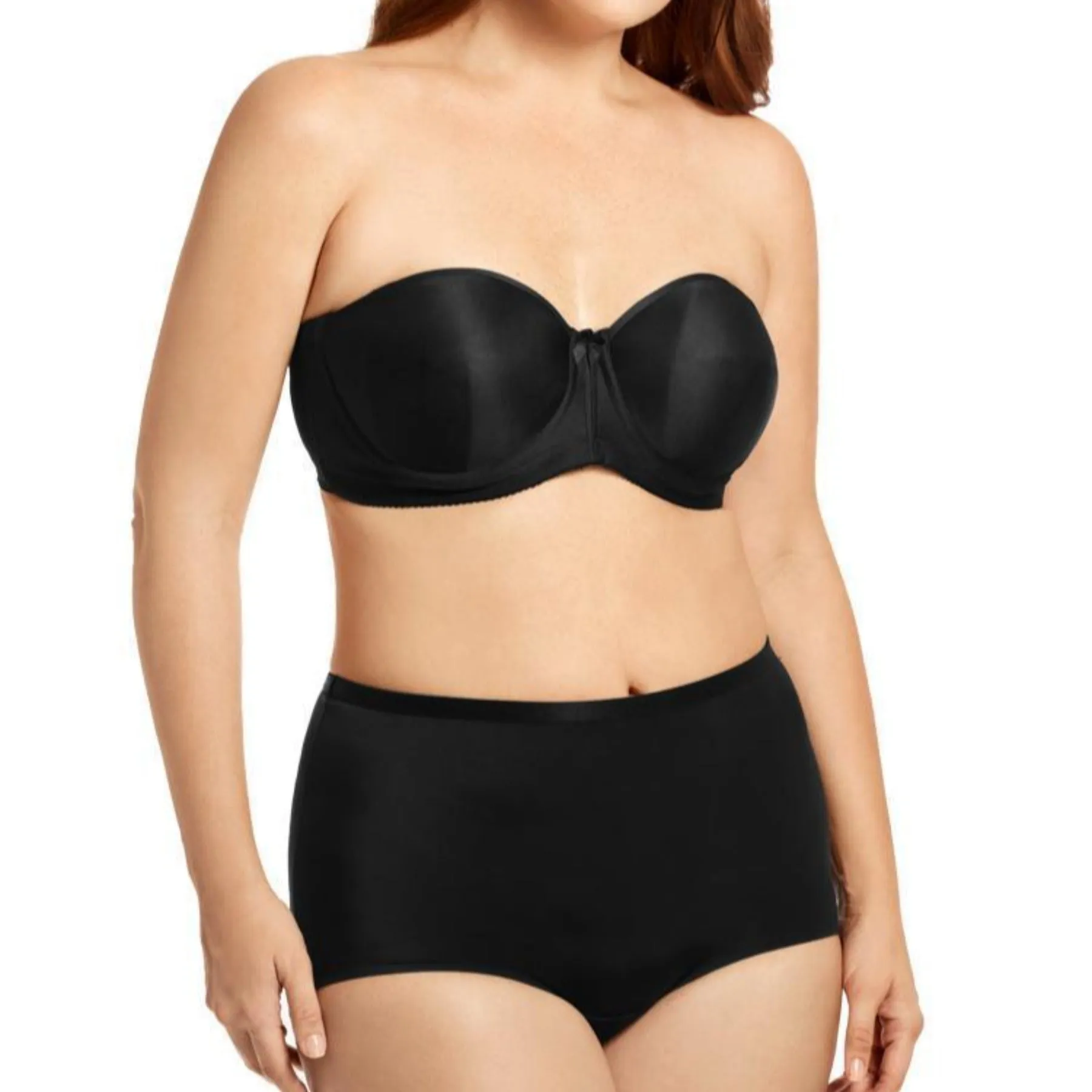 Spacer Molded Strapless Bra 4820 - Black