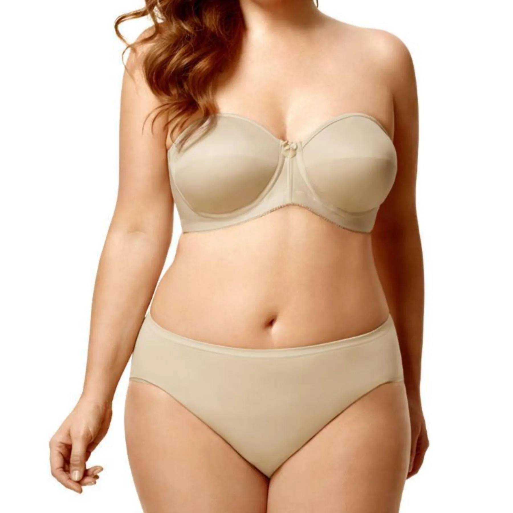 Spacer Molded Strapless Bra 4820 - Nude