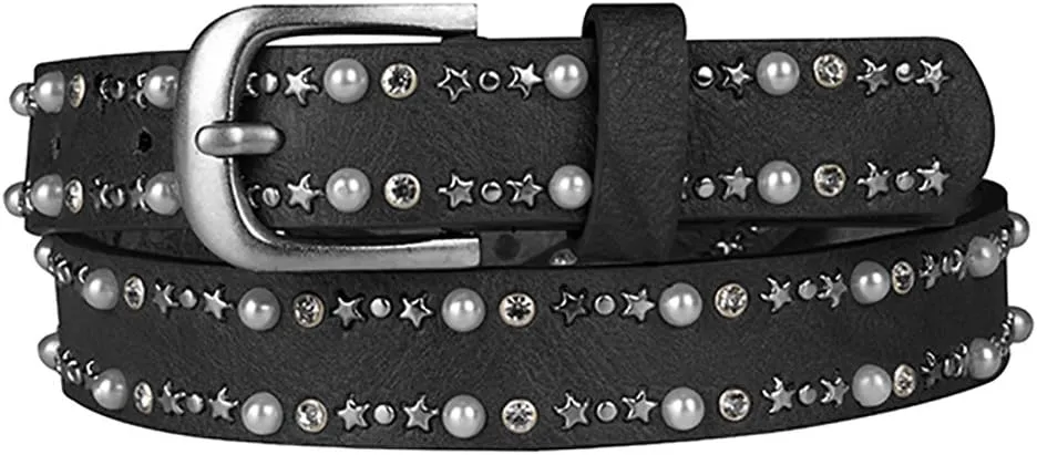 Springstar- Belt (Beads Stars Rivets)