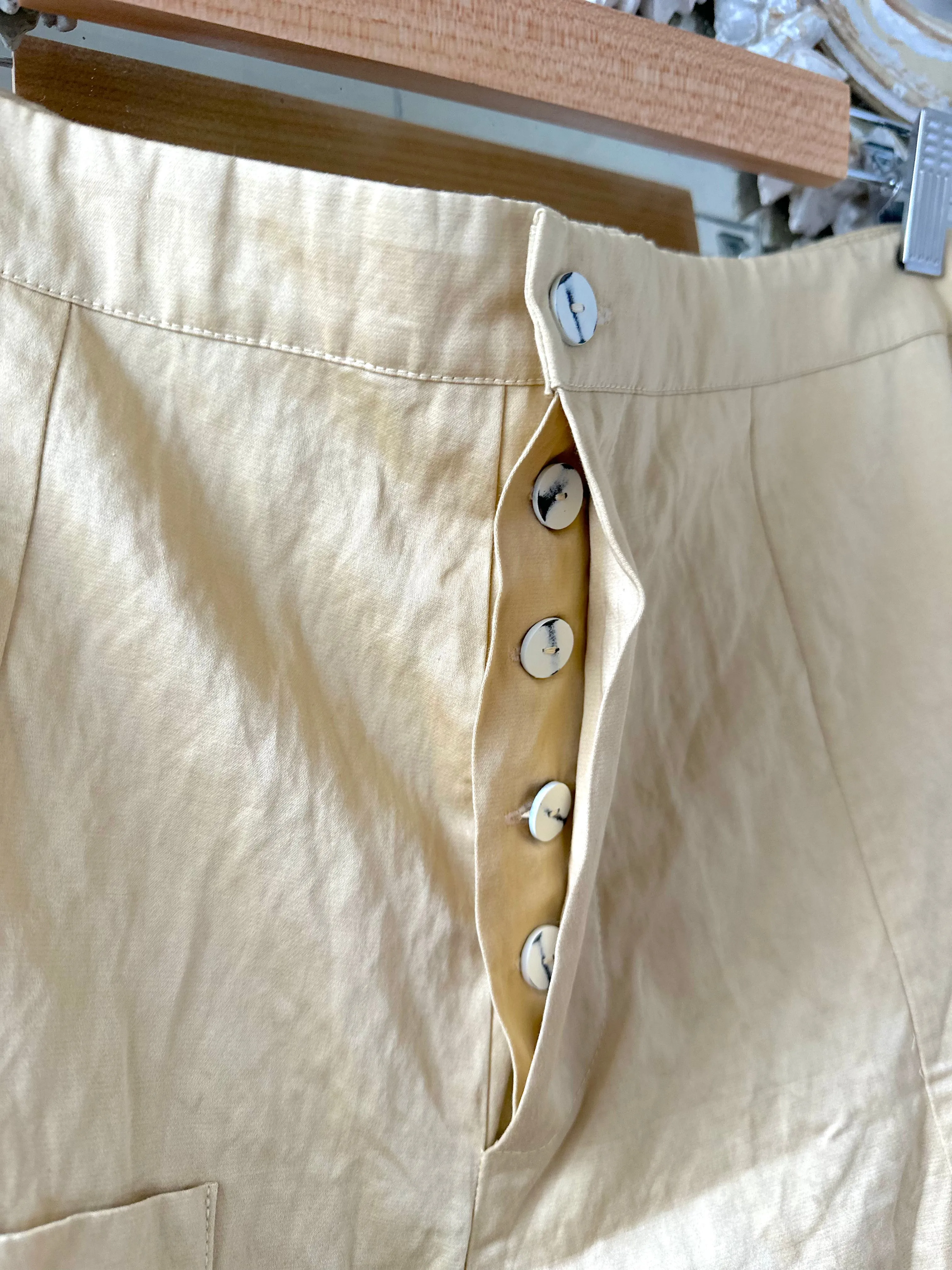 Sula Tailored Line Pants - Biscotti
