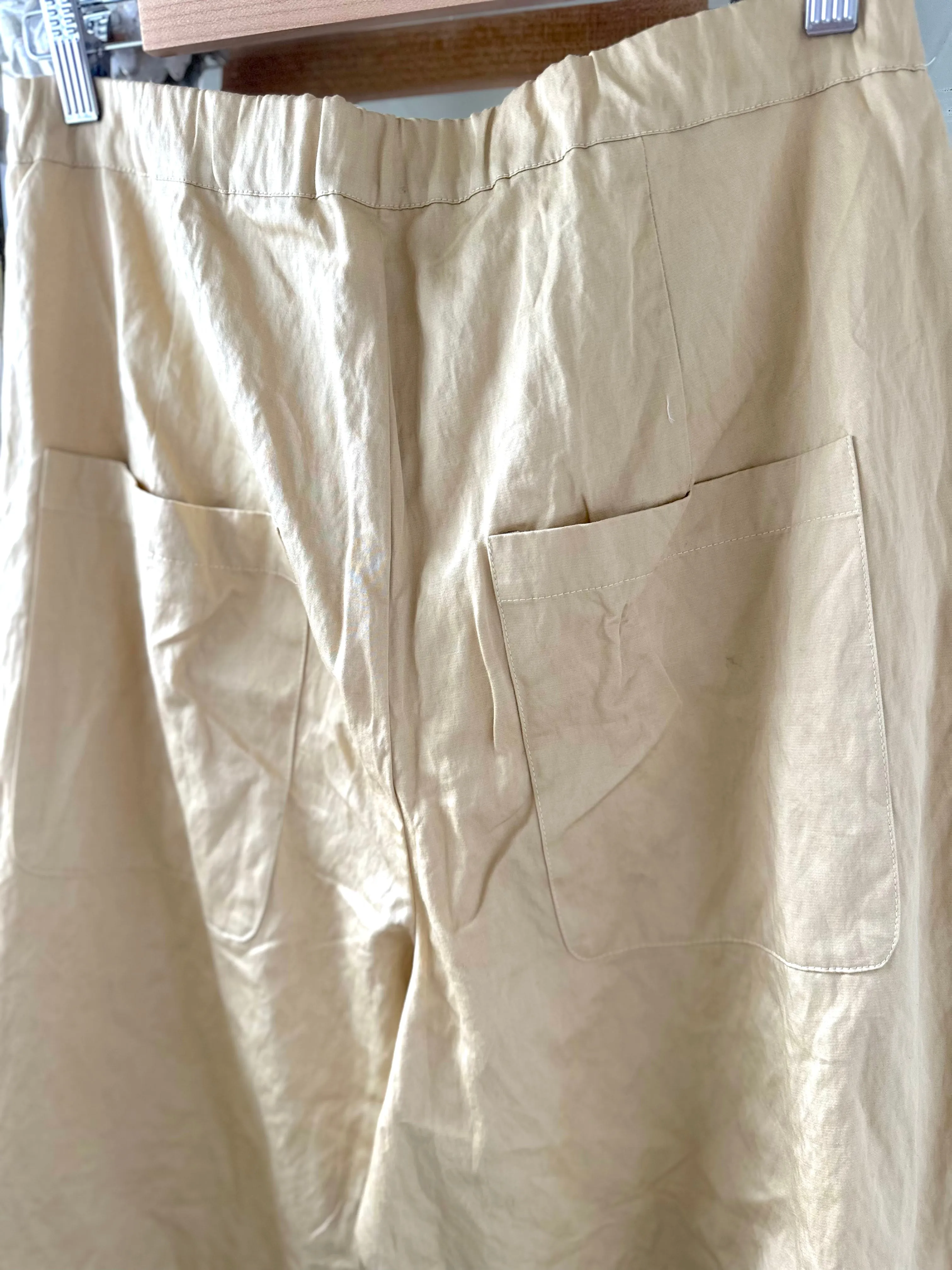 Sula Tailored Line Pants - Biscotti