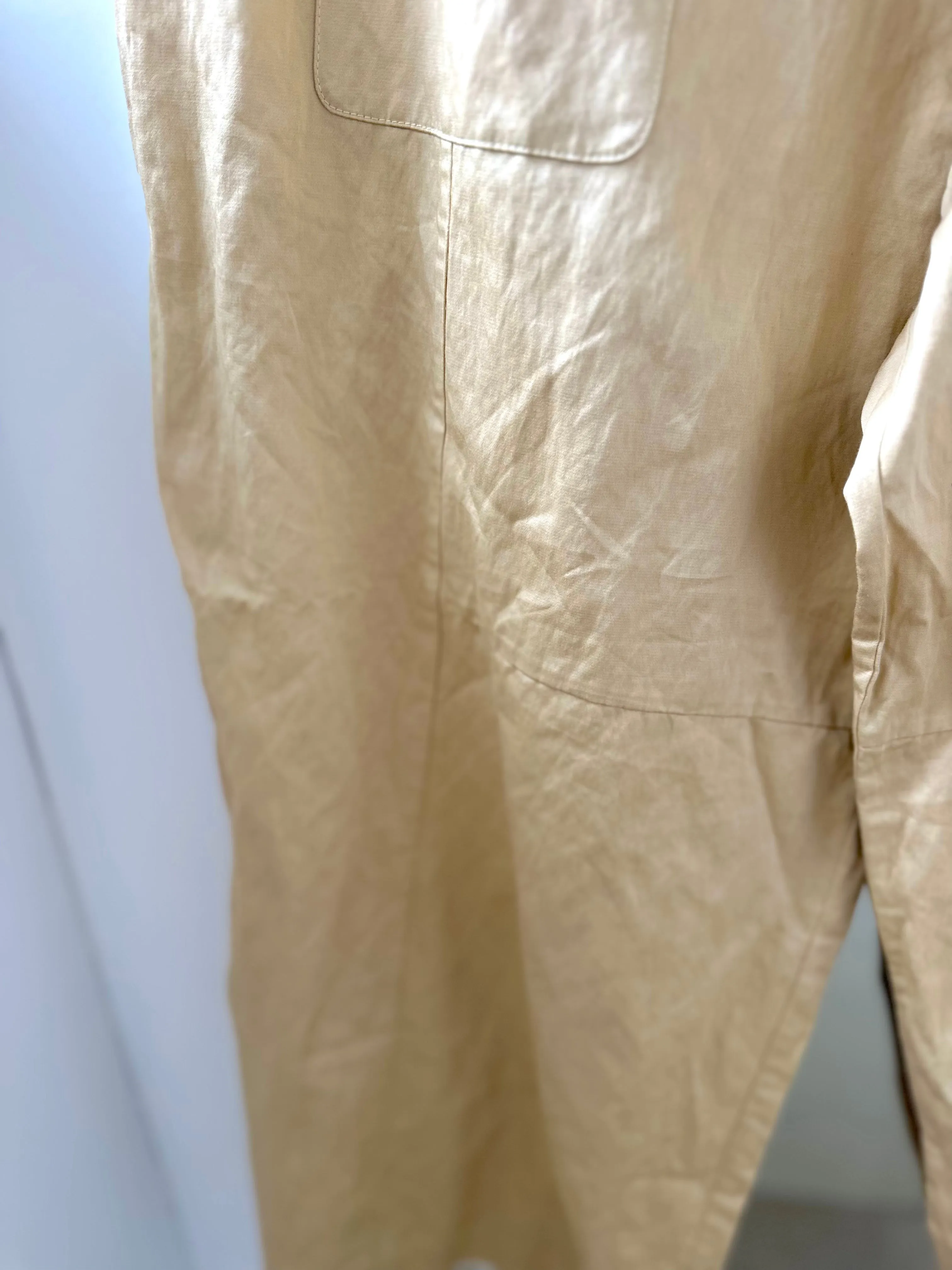 Sula Tailored Line Pants - Biscotti