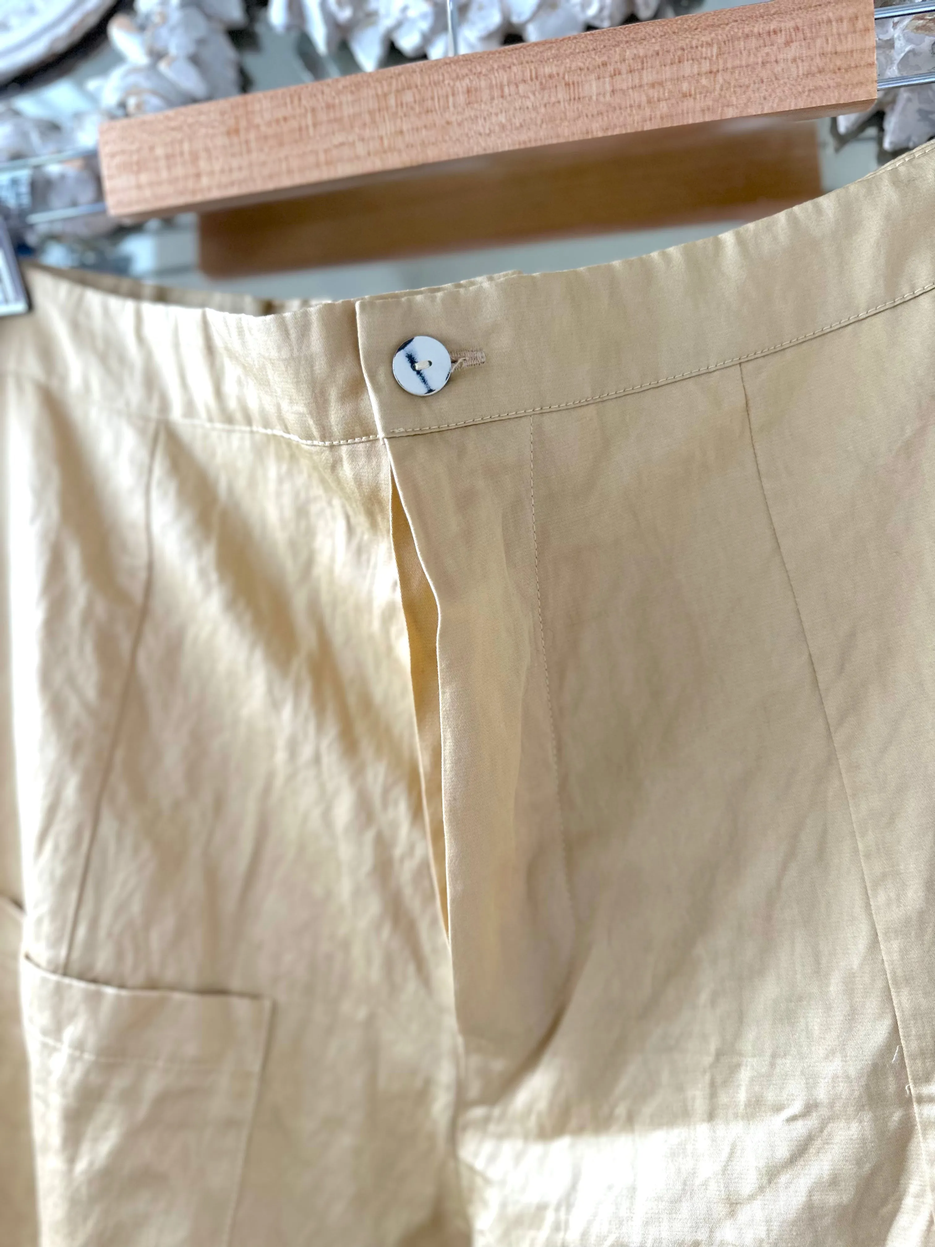 Sula Tailored Line Pants - Biscotti