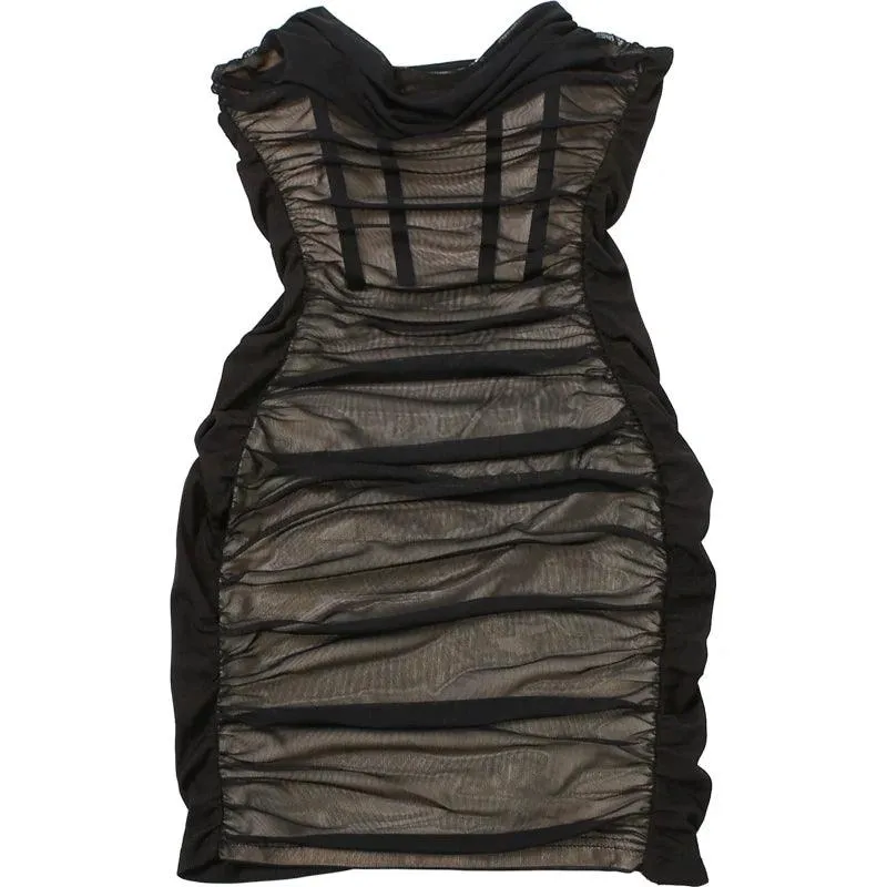 Sylcue Tube Top Dress: Chic Fashion for Women's Style