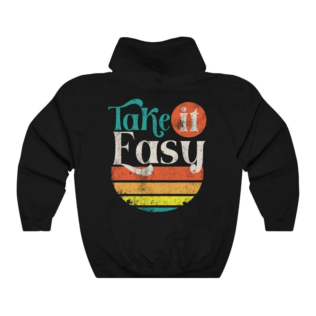 Take It Easy | Retro Hoodie