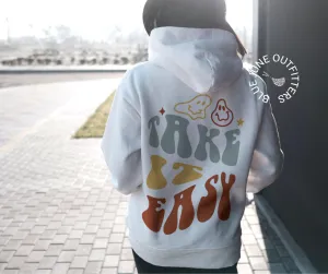 Take It Easy | Trendy Hoodie