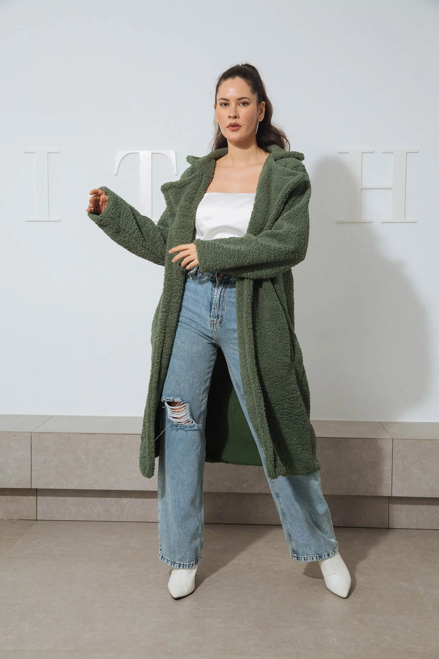 Teddy Bear Coat - Leocansa