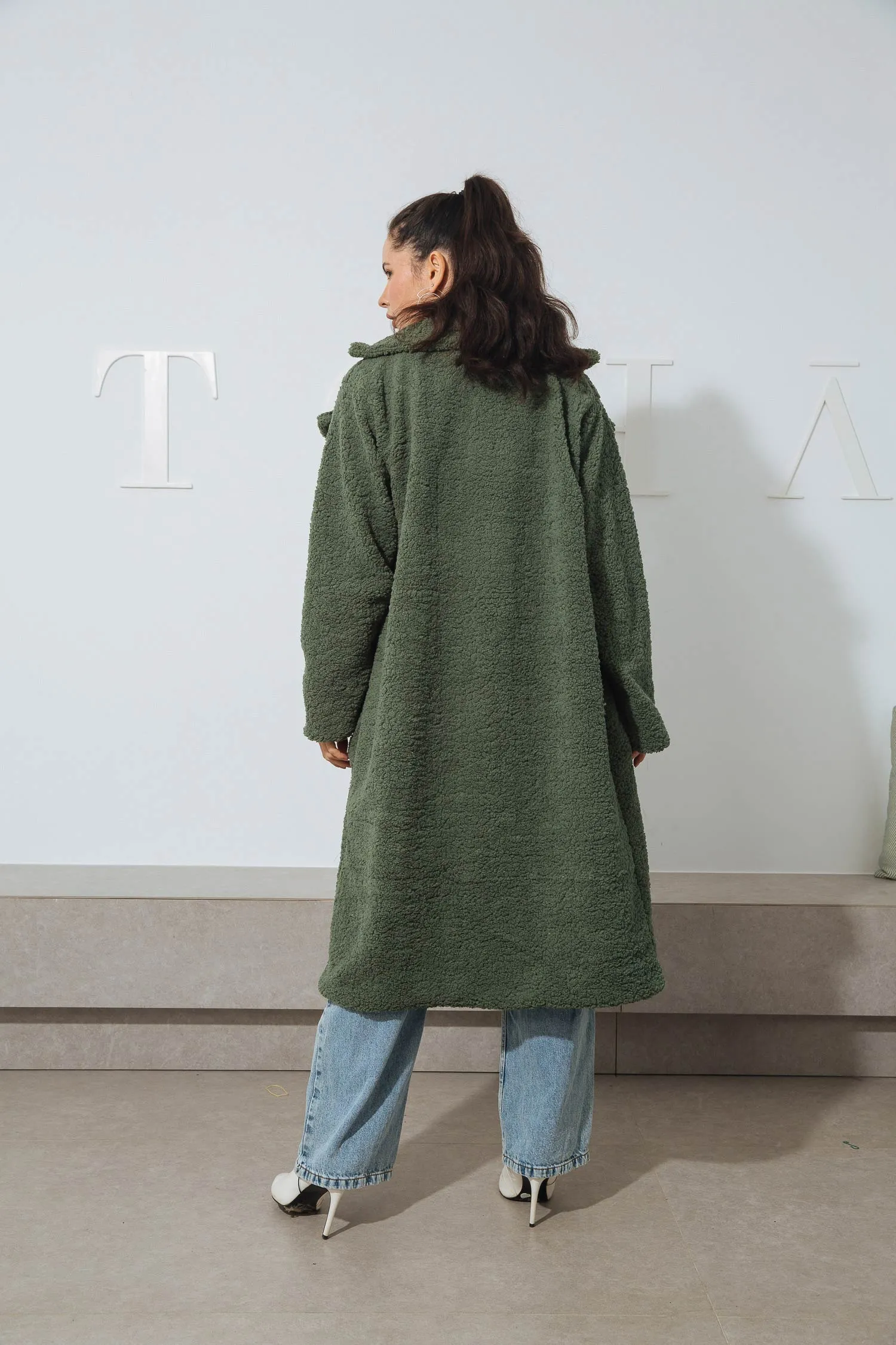 Teddy Bear Coat - Leocansa