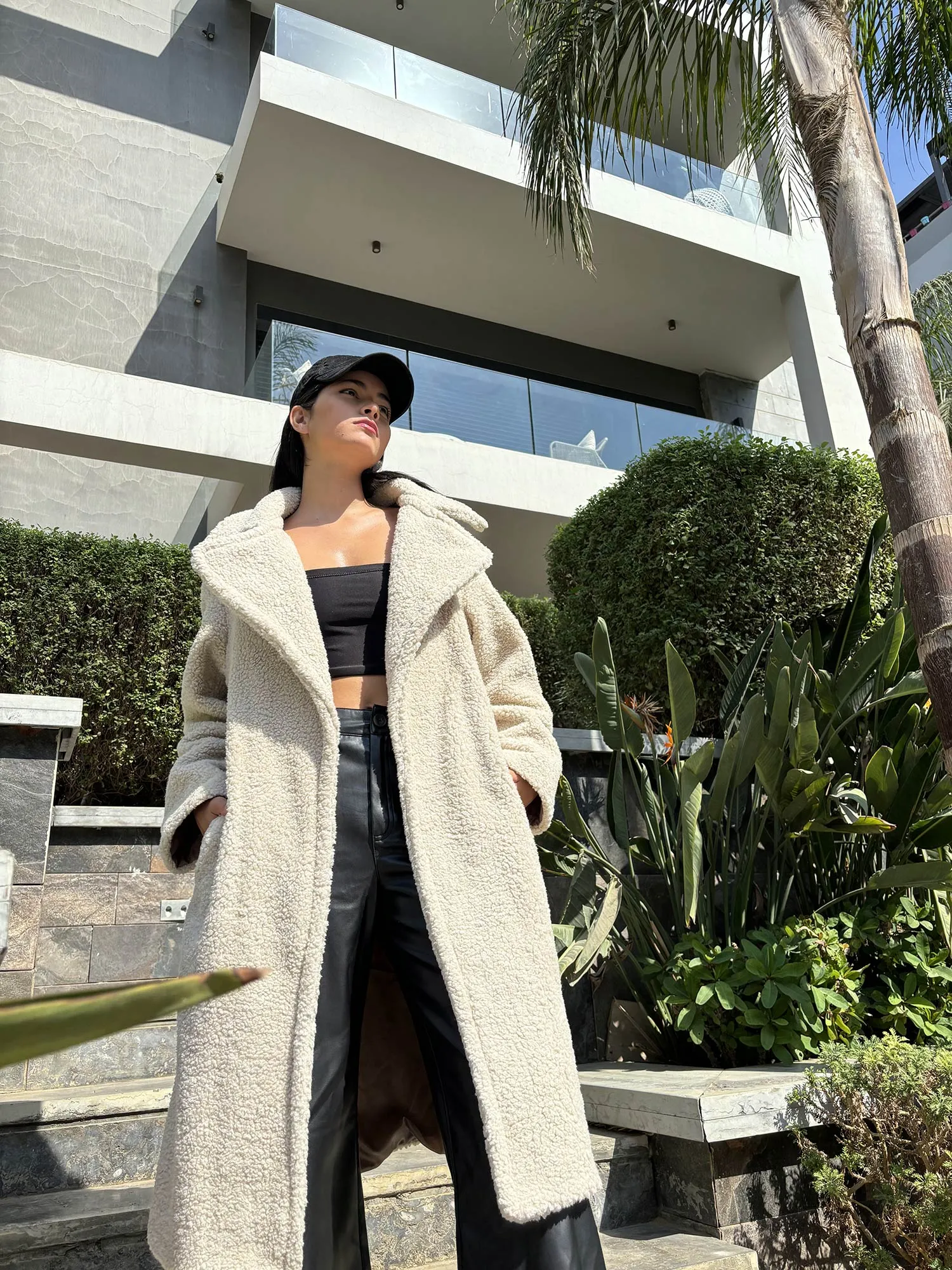 Teddy Bear Coat - Leocansa