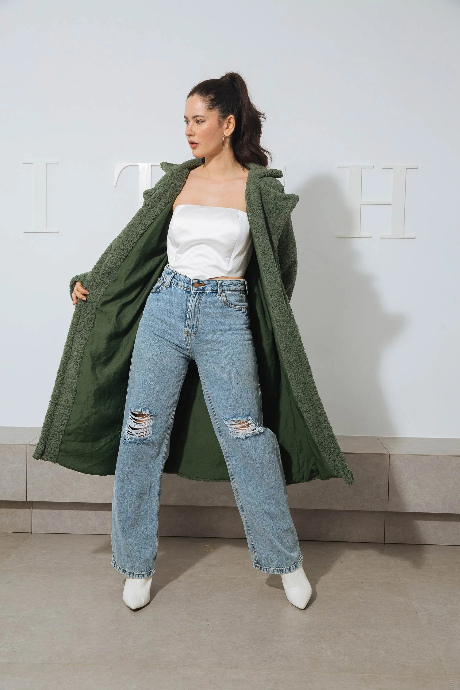 Teddy Bear Coat - Leocansa