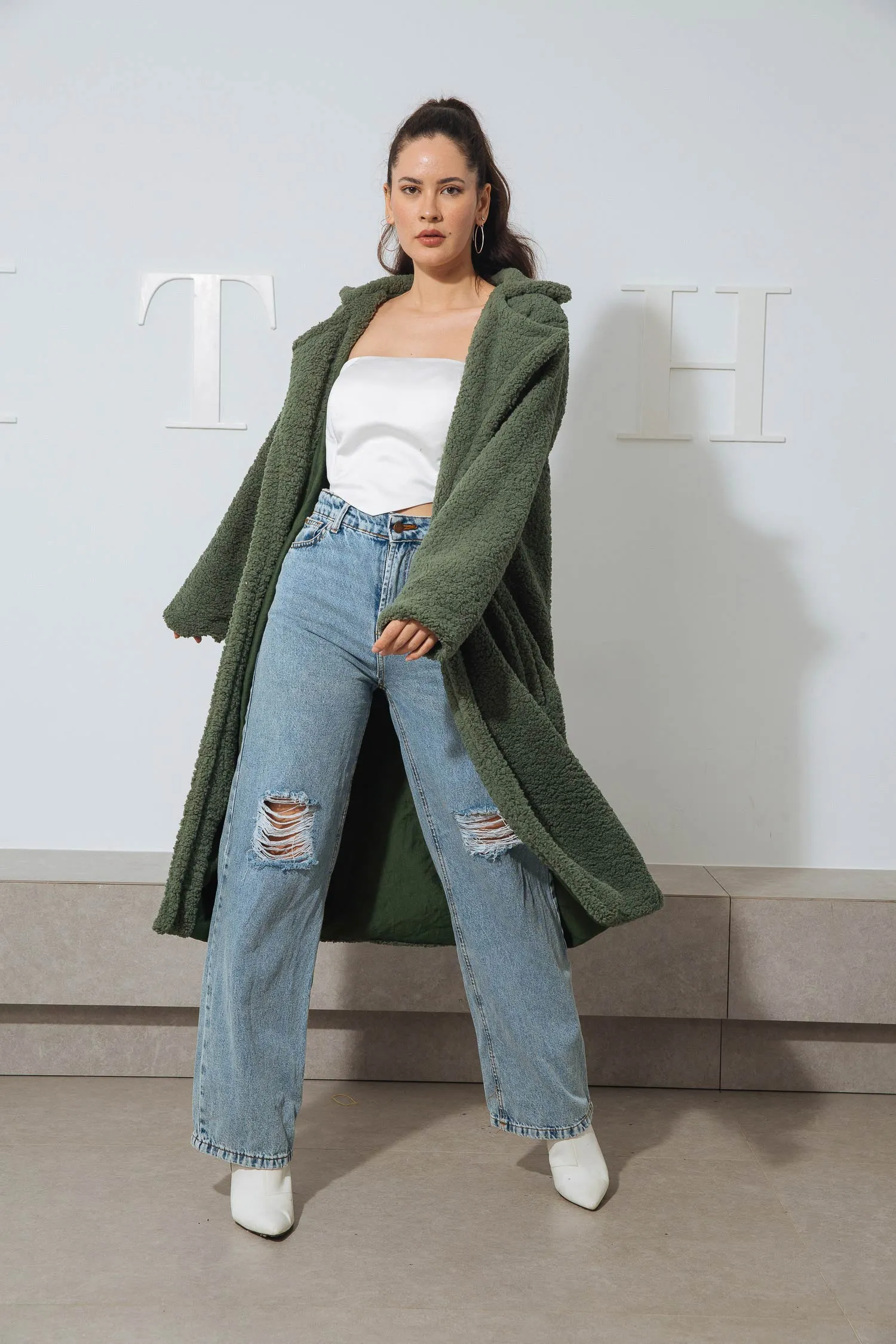 Teddy Bear Coat - Leocansa