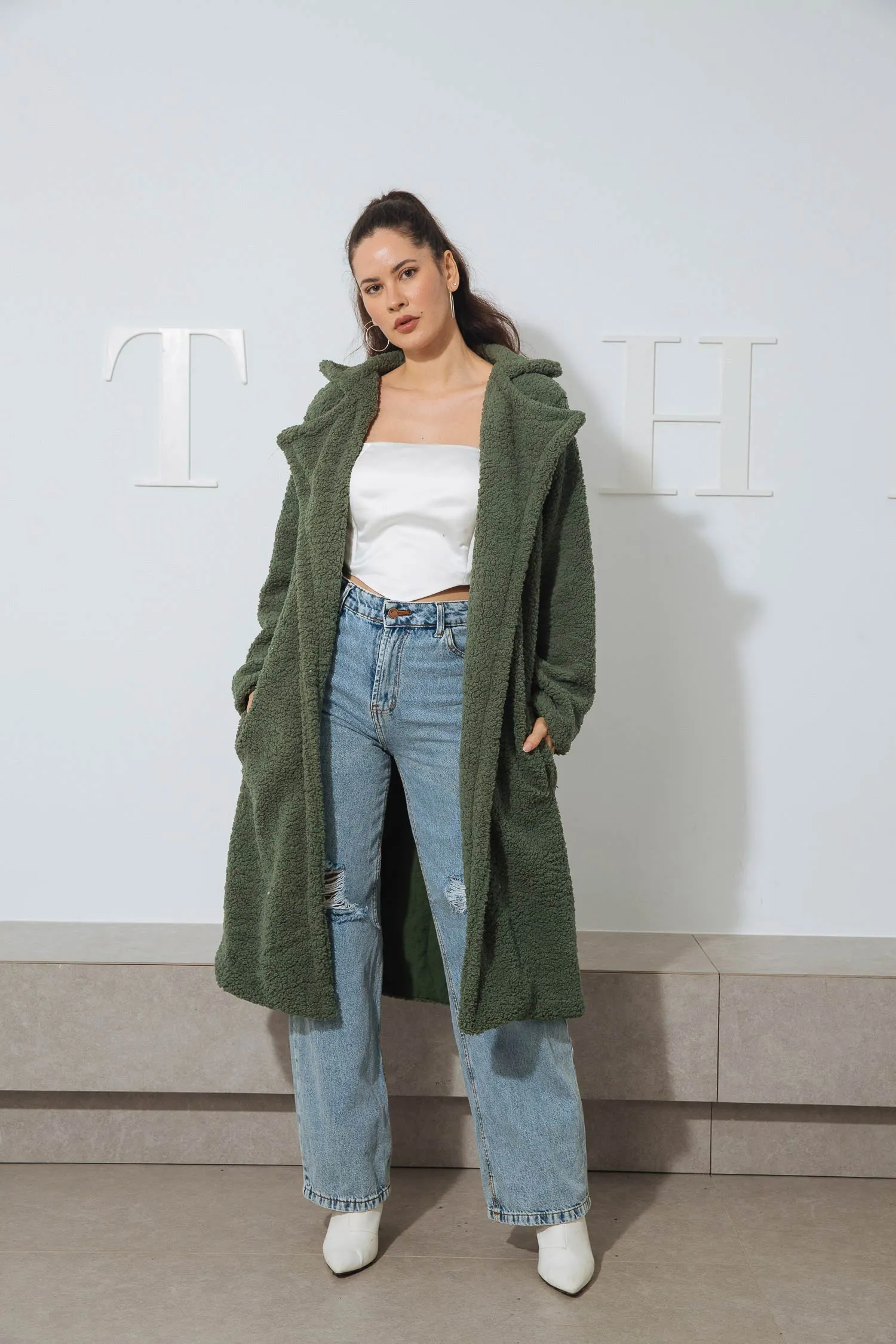 Teddy Bear Coat - Leocansa