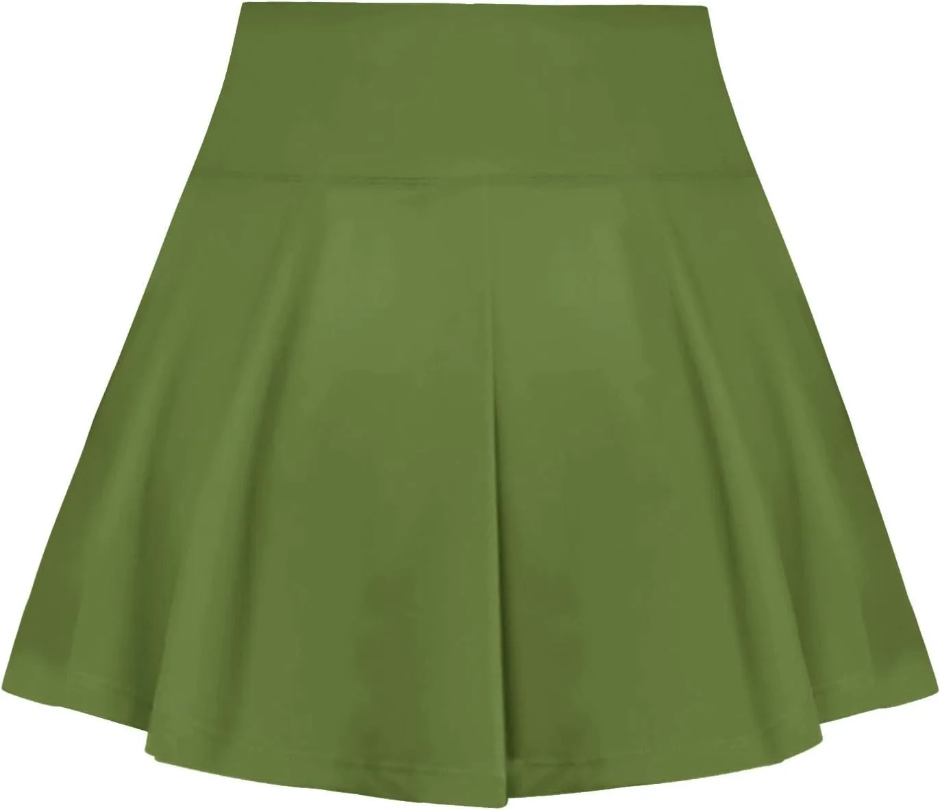 Tennis Skirt with Pockets Golf Skorts for Woman Athletic Fall Skirts with Shorts Cross Waist Running Pickleball
