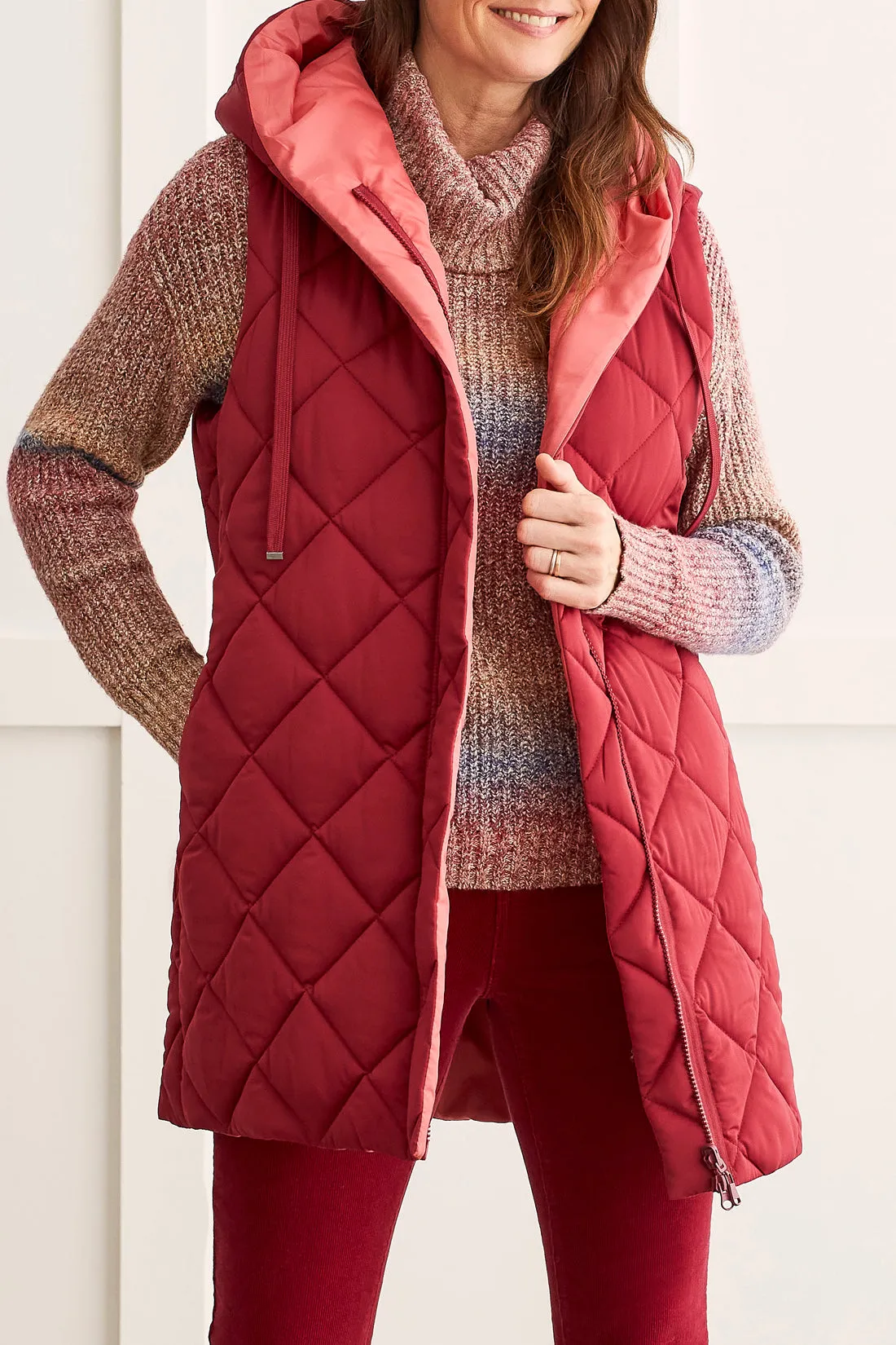 Tribal Vest Reversible SALE