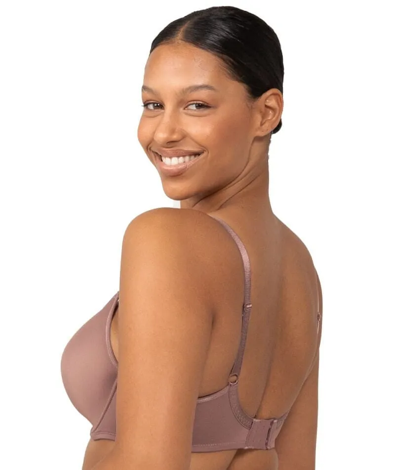 Triumph Gorgeous Luxury T-Shirt Bra - Rose Brown