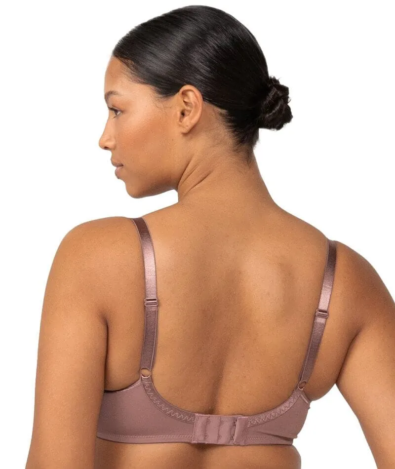 Triumph Gorgeous Luxury T-Shirt Bra - Rose Brown
