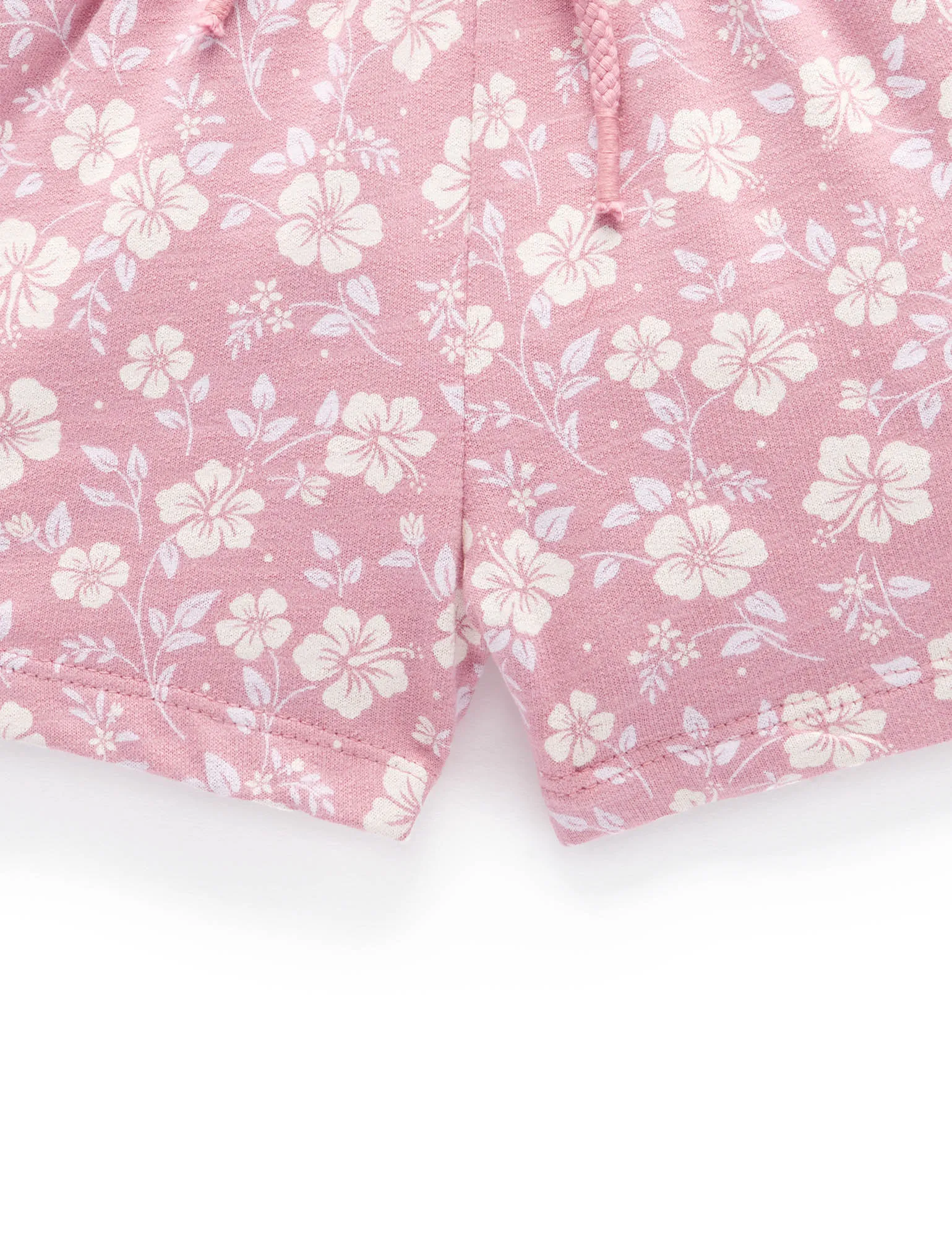 Tropical Gathered Shorts