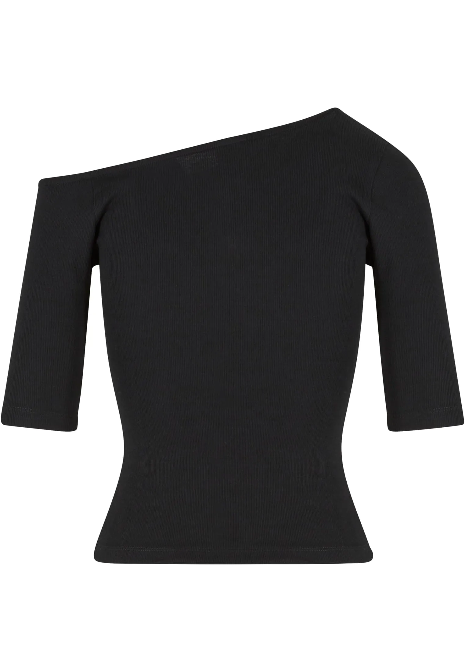 UC Organic Asymmetric Rib Tee 2-Pack