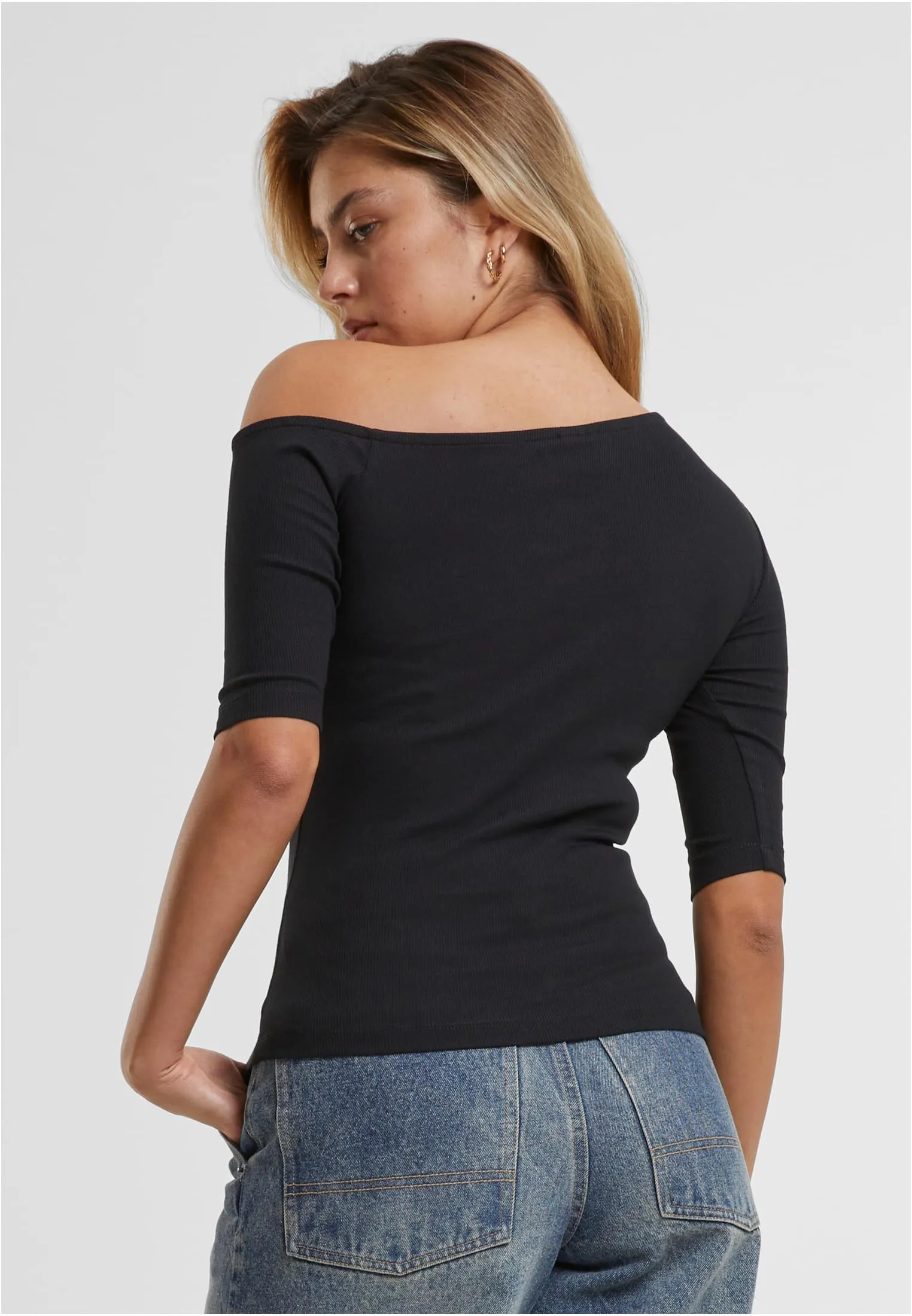 UC Organic Asymmetric Rib Tee 2-Pack