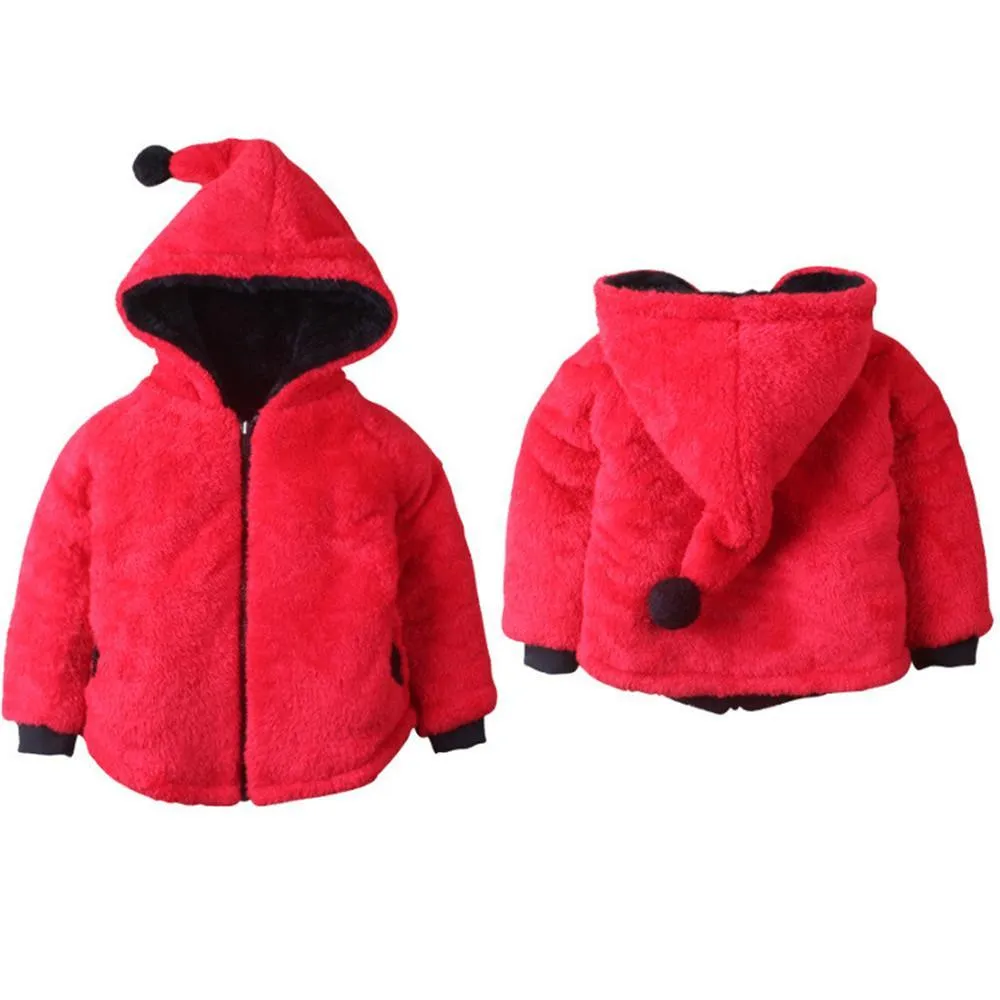Unisex Color Block Zipper Hooded Jacket