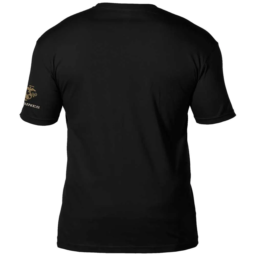 USMC 'Warrior Ethos' 7.62 Design Battlespace Men's T-Shirt