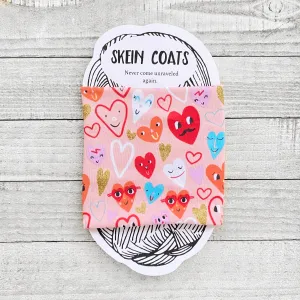 Valentine's Day Skein Coat - Love Rules