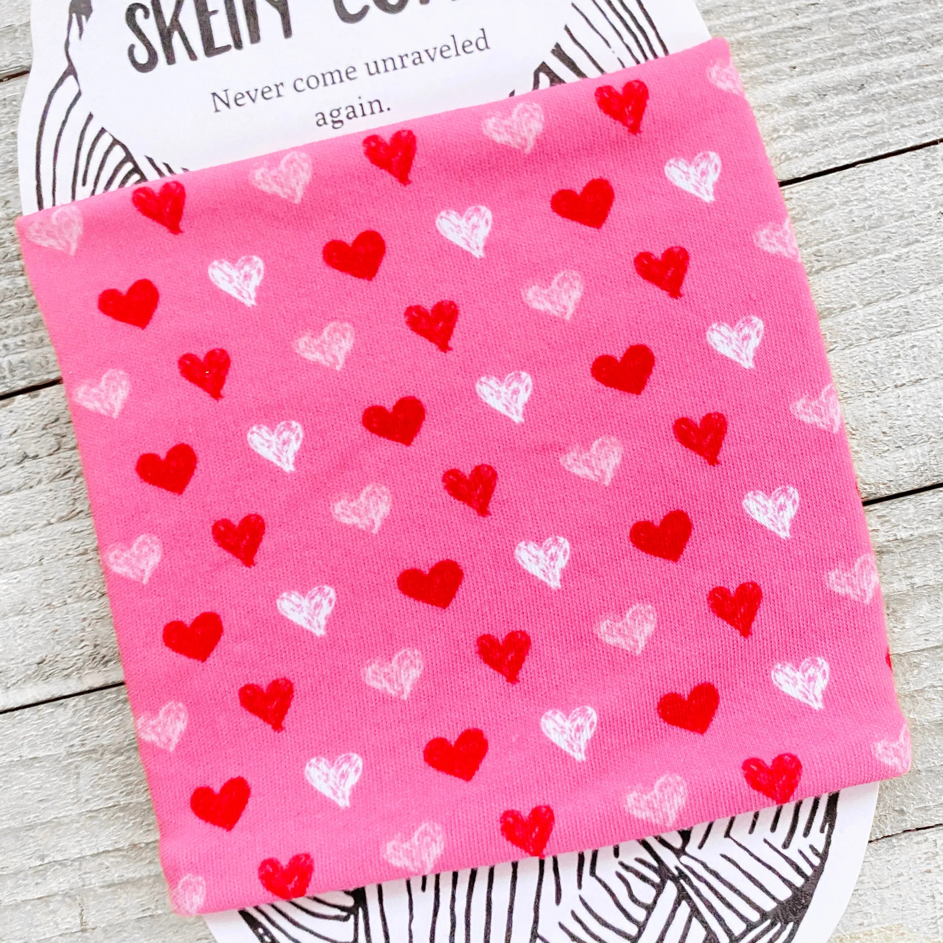 Valentine's Day Skein Coat - Love Rules